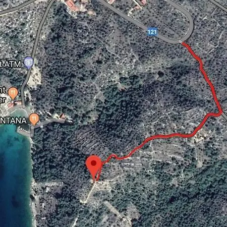 Kuca Paradise- Robinson Vikendica