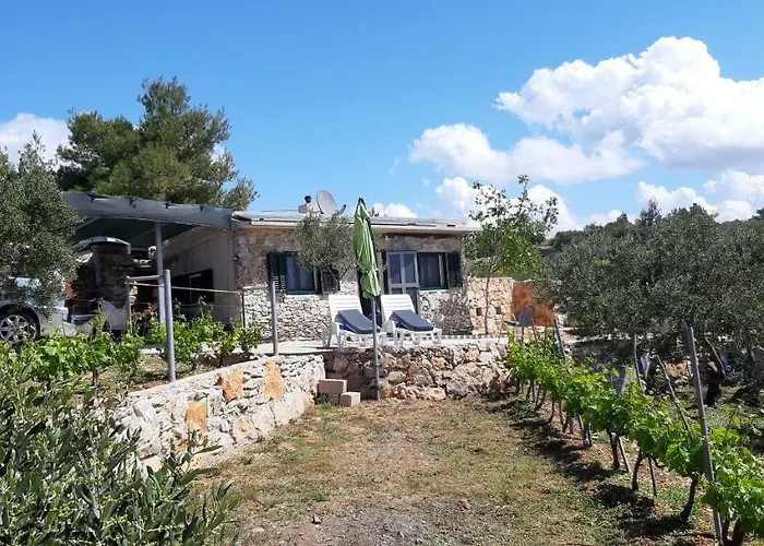 Сasa de vacaciones Kuca Paradise- Robinson Murter