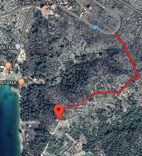 Kuca Paradise- Robinson Сasa de vacaciones